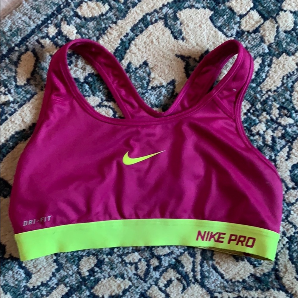 Sports bra Nike pro